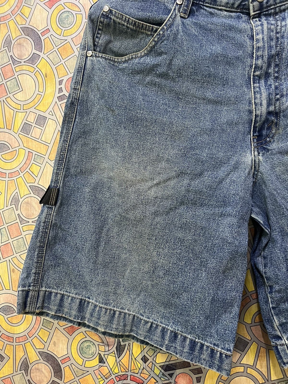 Japanese Brand × Levi's Shorts 🩳 Jeans Levis L2 Size US 36 / EU 52 - 12 Thumbnail