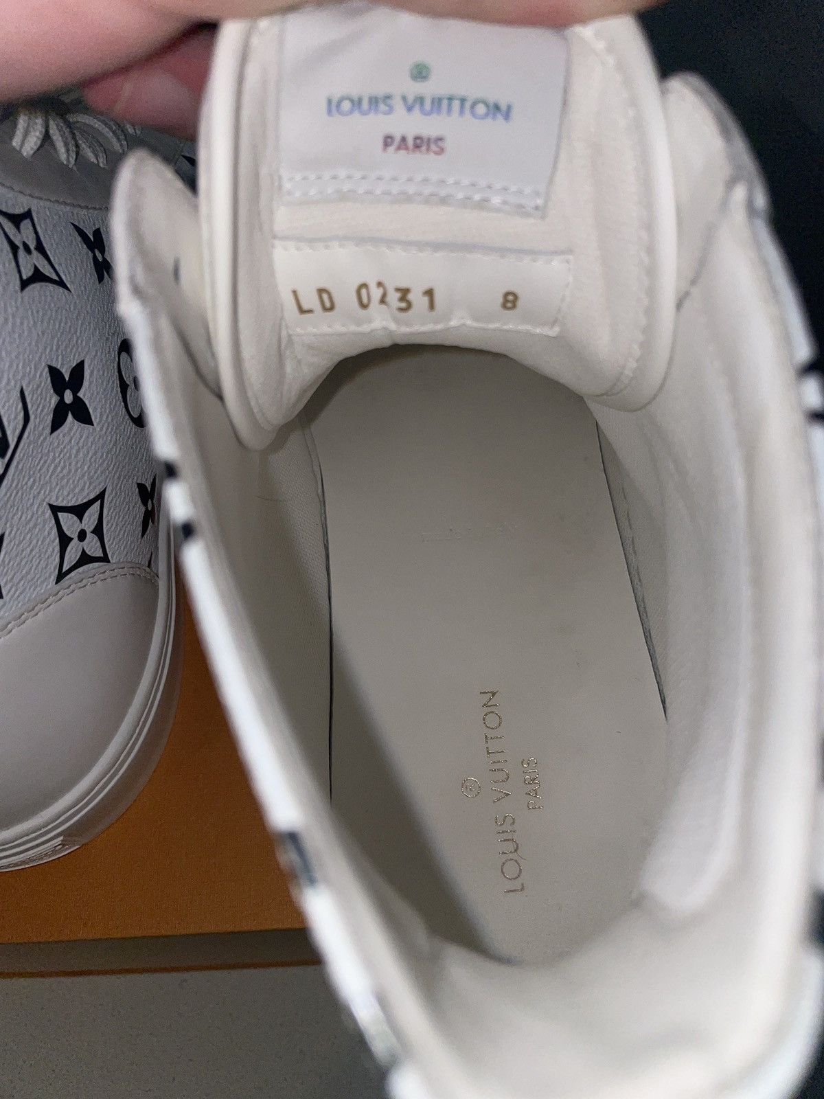 Louis Vuitton Louis Vuitton High Top Tattoo Monogram Sneakers Size US 10 / EU 43 - 4 Thumbnail