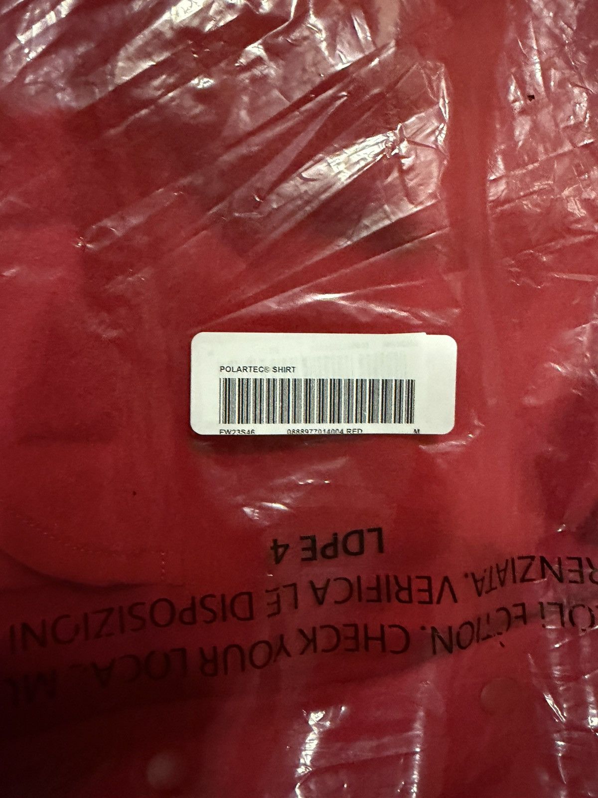 Supreme FW23 Supreme Polartec Shirt Size US M / EU 48-50 / 2 - 2 Thumbnail