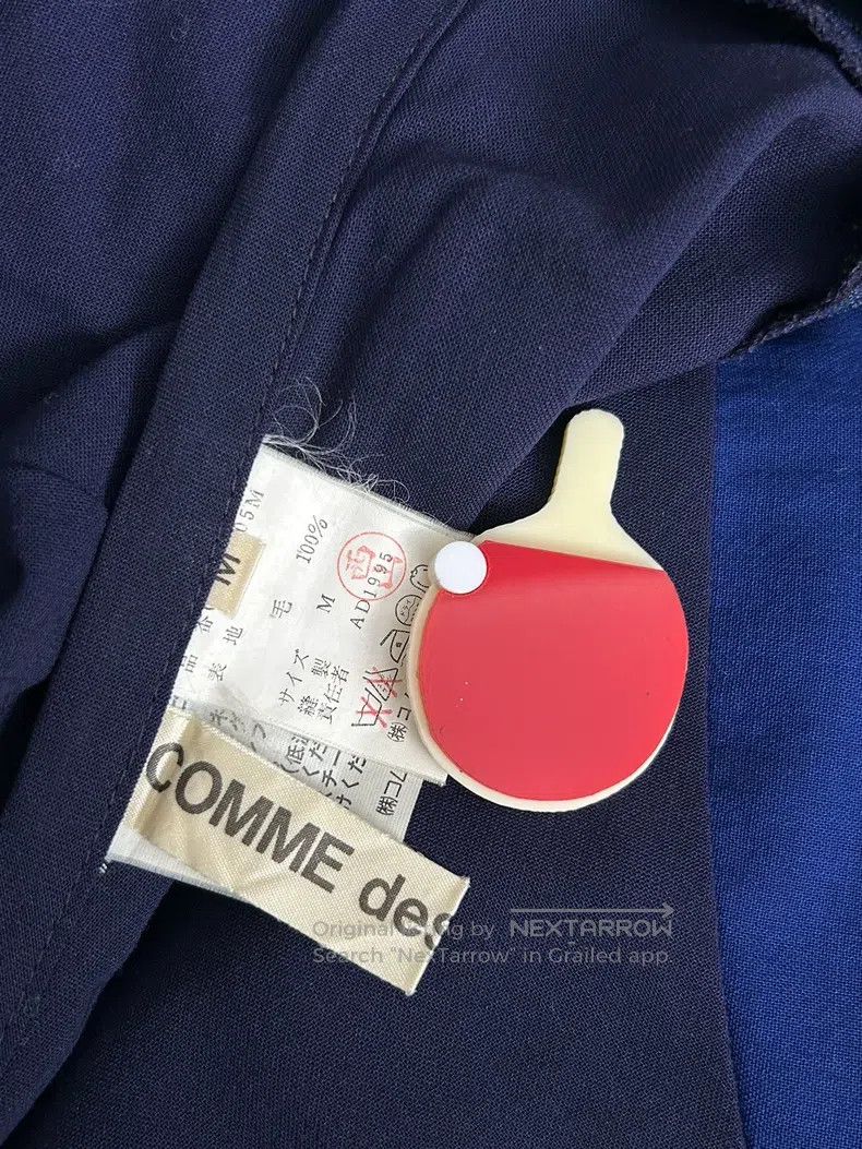 Comme des Garcons Comme Des Garcons size M Blue series deformation splicing Size 24" / US 00 / IT 34 - 9 Thumbnail