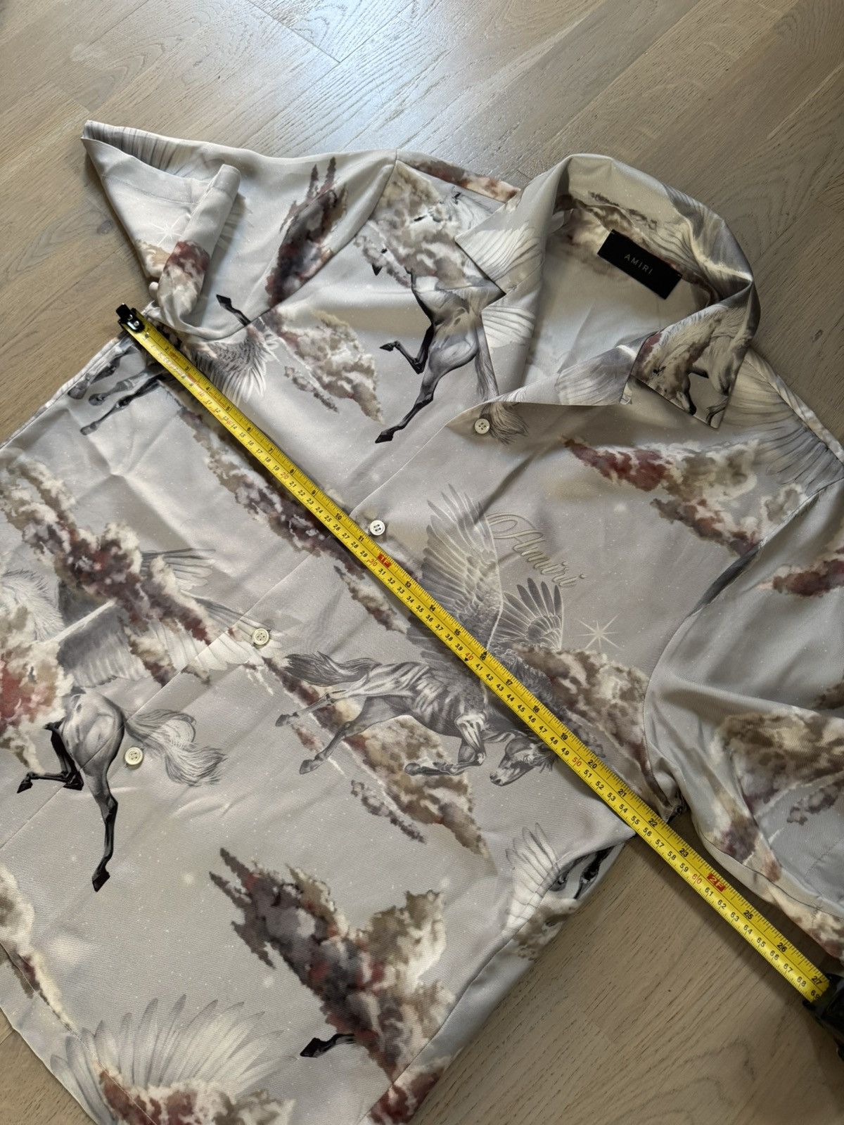 Amiri AMIRI silk shirt STUDY TAPE MEASUREMENTS IN PHOTOS CAREFULLY Size US M / EU 48-50 / 2 - 6 Thumbnail