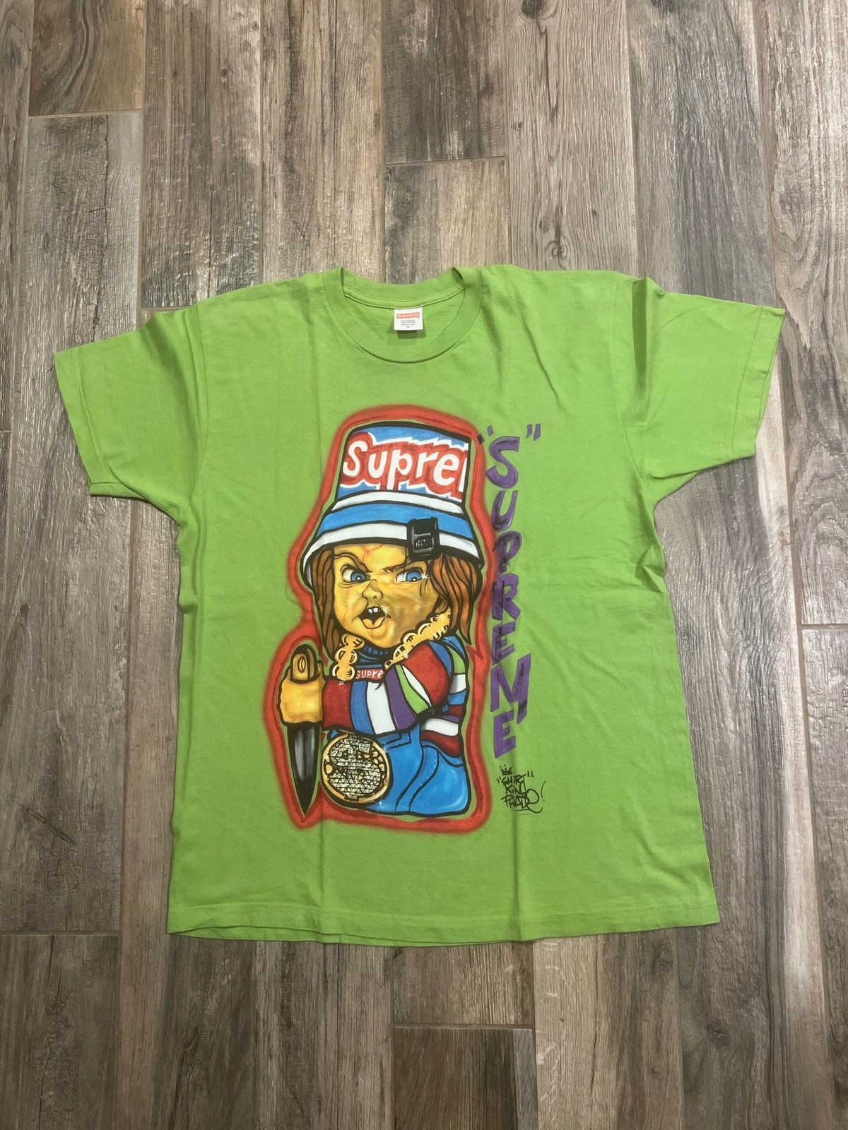 Supreme Chucky Tee | Grailed