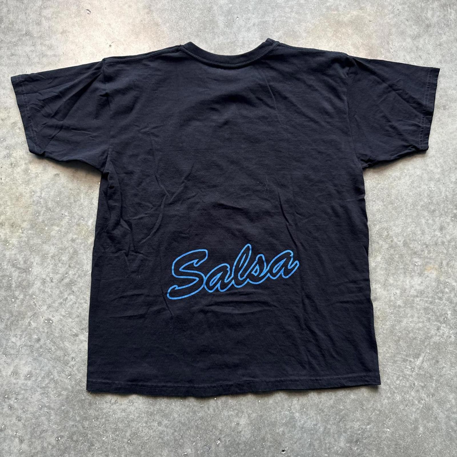 Other Salsa Latin Music Legends In New York Y2k Graphic T-Shirt Size US XL / EU 56 / 4 - 2 Thumbnail