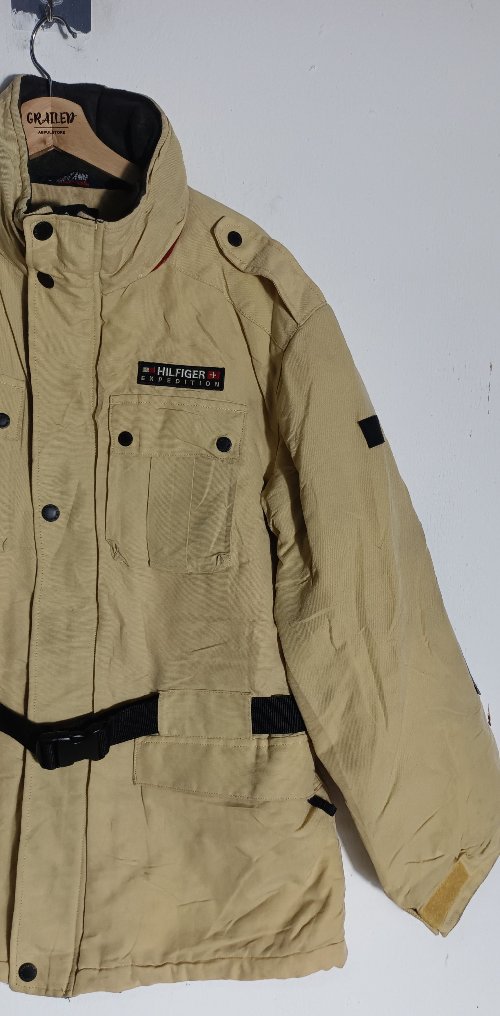 Tommy Hilfiger Tommy Hilfiger Expedition Utility Outdoors Sport Rare Size US L / EU 52-54 / 3 - 5 Thumbnail