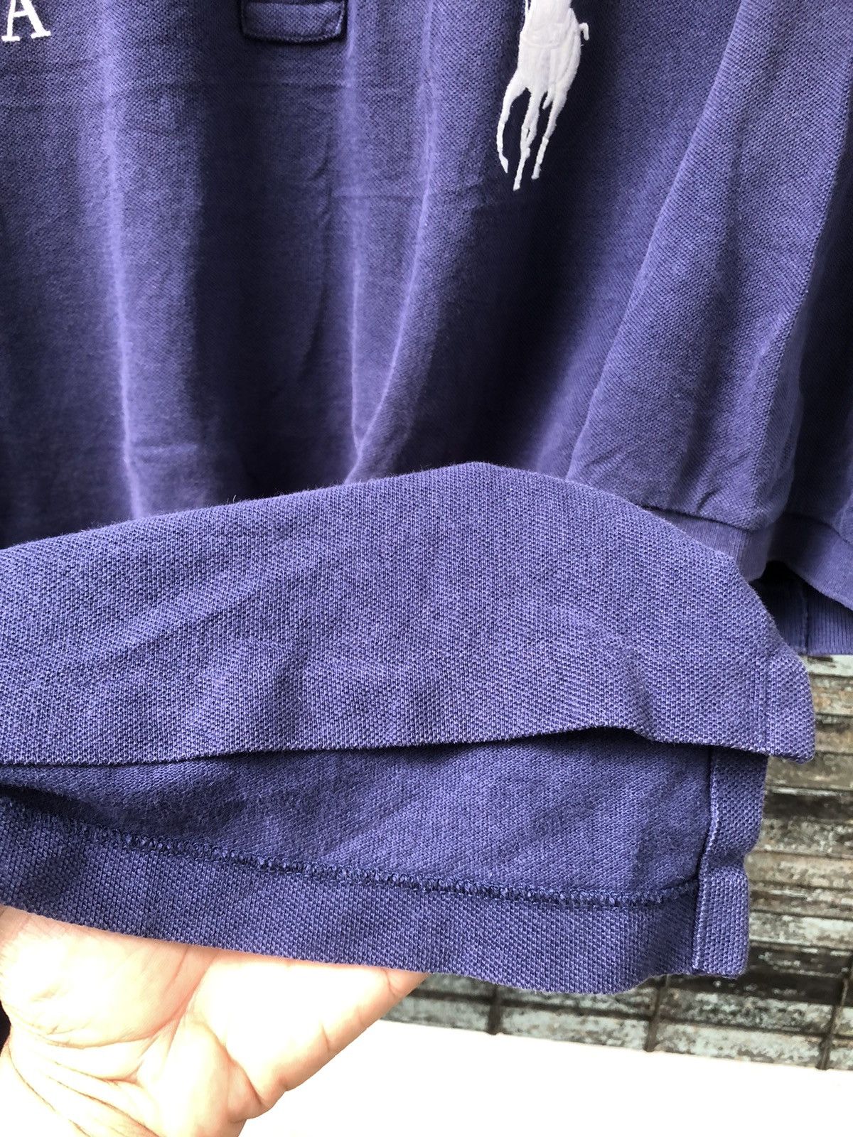 Polo Ralph Lauren 🔥Vintage🔥Polo Ralph Lauren United State ‘3’ Shirts Size US XXL / EU 58 / 5 - 18 Thumbnail