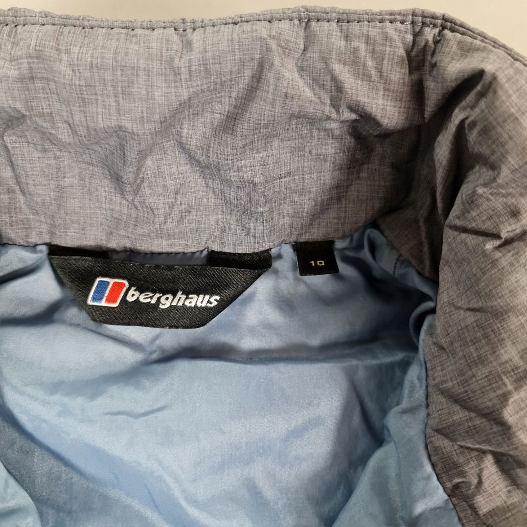 Berghaus Berghaus Womens Jacket Blue 10 UK Full Zip Lightweight Padded Size L / US 10 / IT 46 - 3 Thumbnail
