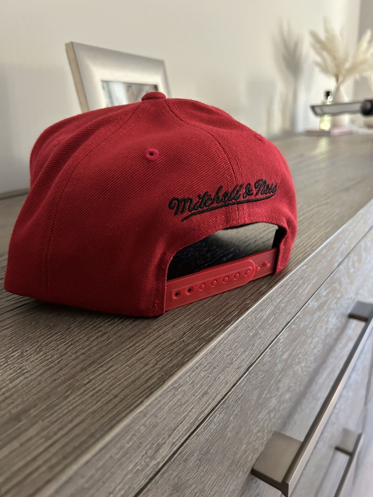 Mitchell & Ness Miami Heat Mitchell and Ness SnapBack Size ONE SIZE - 3 Thumbnail