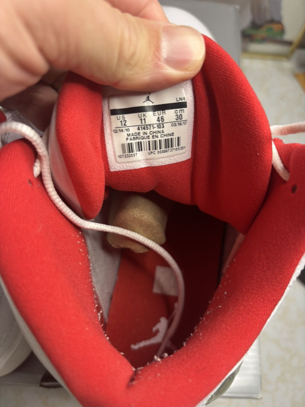 Jordan Brand Air Jordan 13 Retro history of flight Size US 12 / EU 45 - 6 Thumbnail