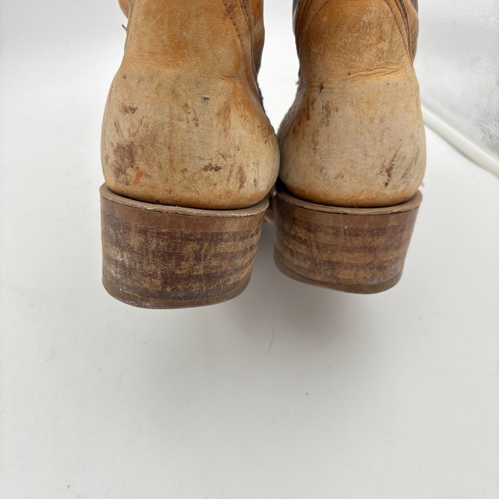 Vintage Vintage Texas Brand Campus Boots Men's 9.5D M 63 Western Size US 9.5 / EU 42-43 - 13 Thumbnail