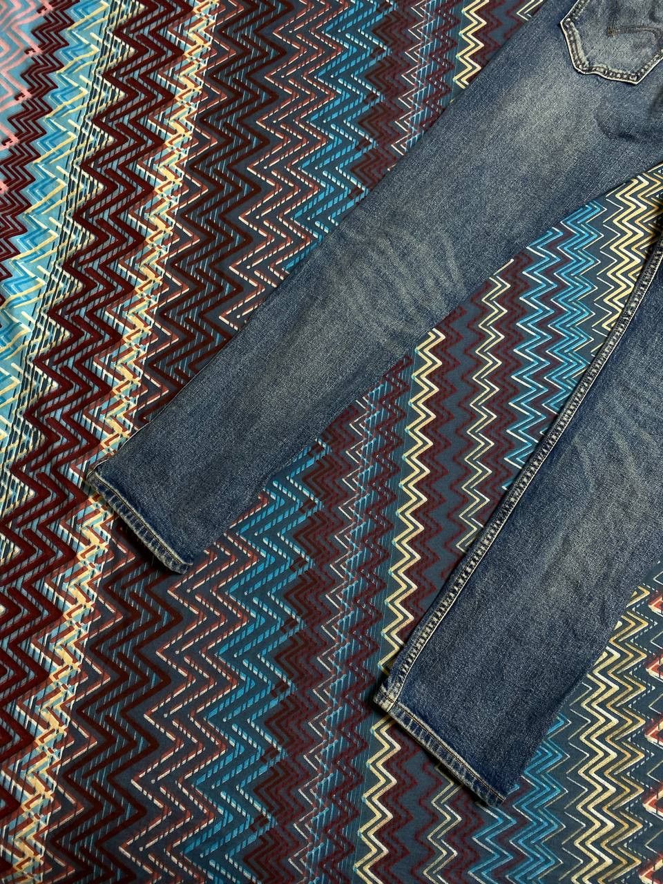 Levi's × Vintage 90s Vintage Levis 501 Grey Made In USA Distressed Jeans Size US 29 - 20 Thumbnail