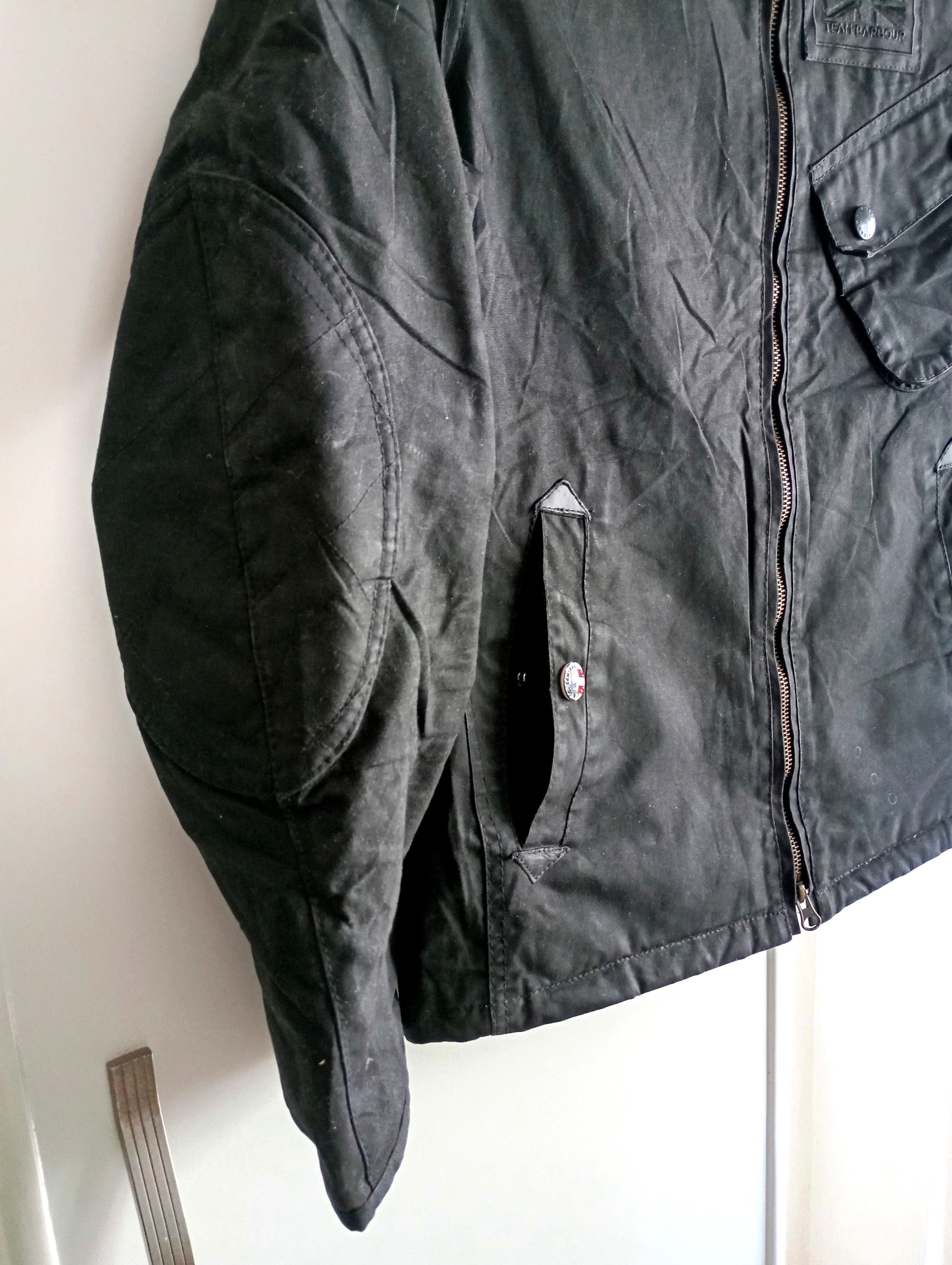 Barbour Barbour International Steve McQueen Vintage Waxed Jacket Size US M / EU 48-50 / 2 - 7 Thumbnail