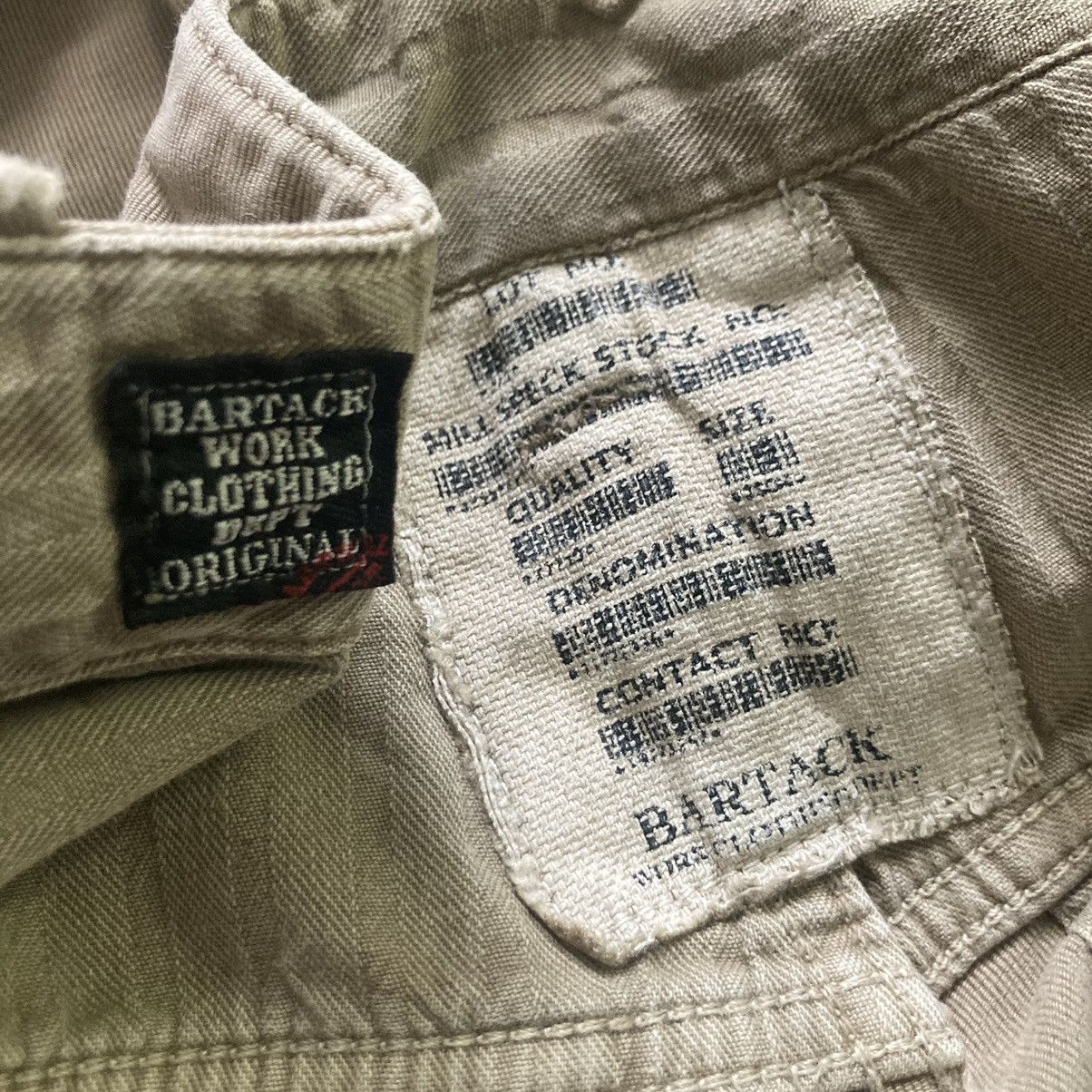 Japanese Brand BARTACK MULTIPOCKET BONDAGE PANTS Size US 36 / EU 52 - 14 Thumbnail