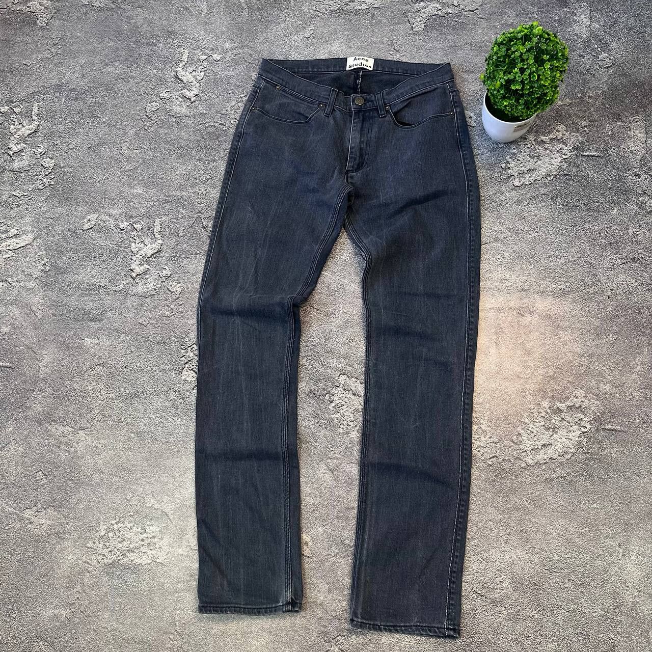 Acne Studios Vintage Acne Studios Luxury Baggy Denim Avantgarde Jeans Size US 33 - 2 Thumbnail