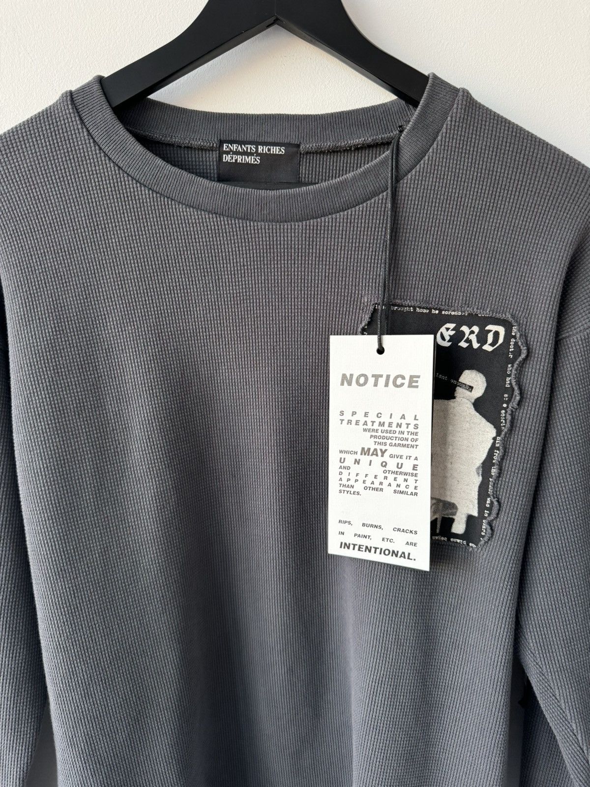 Enfants Riches Deprimes ENFANTS RICHES DEPRIMES ASSEMBLAGE THERMAL 1 FW24 RARE Size US L / EU 52-54 / 3 - 16 Thumbnail