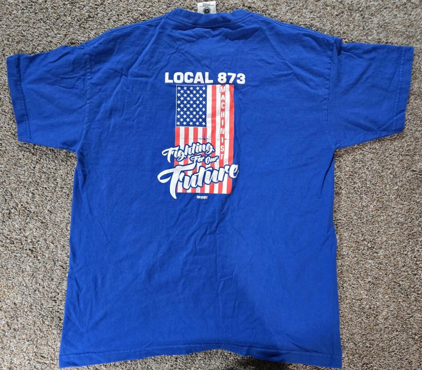 Designer Vintage Wildlife Lodge Local 873 Association Of Machinists Size US XL / EU 56 / 4 - 7 Thumbnail