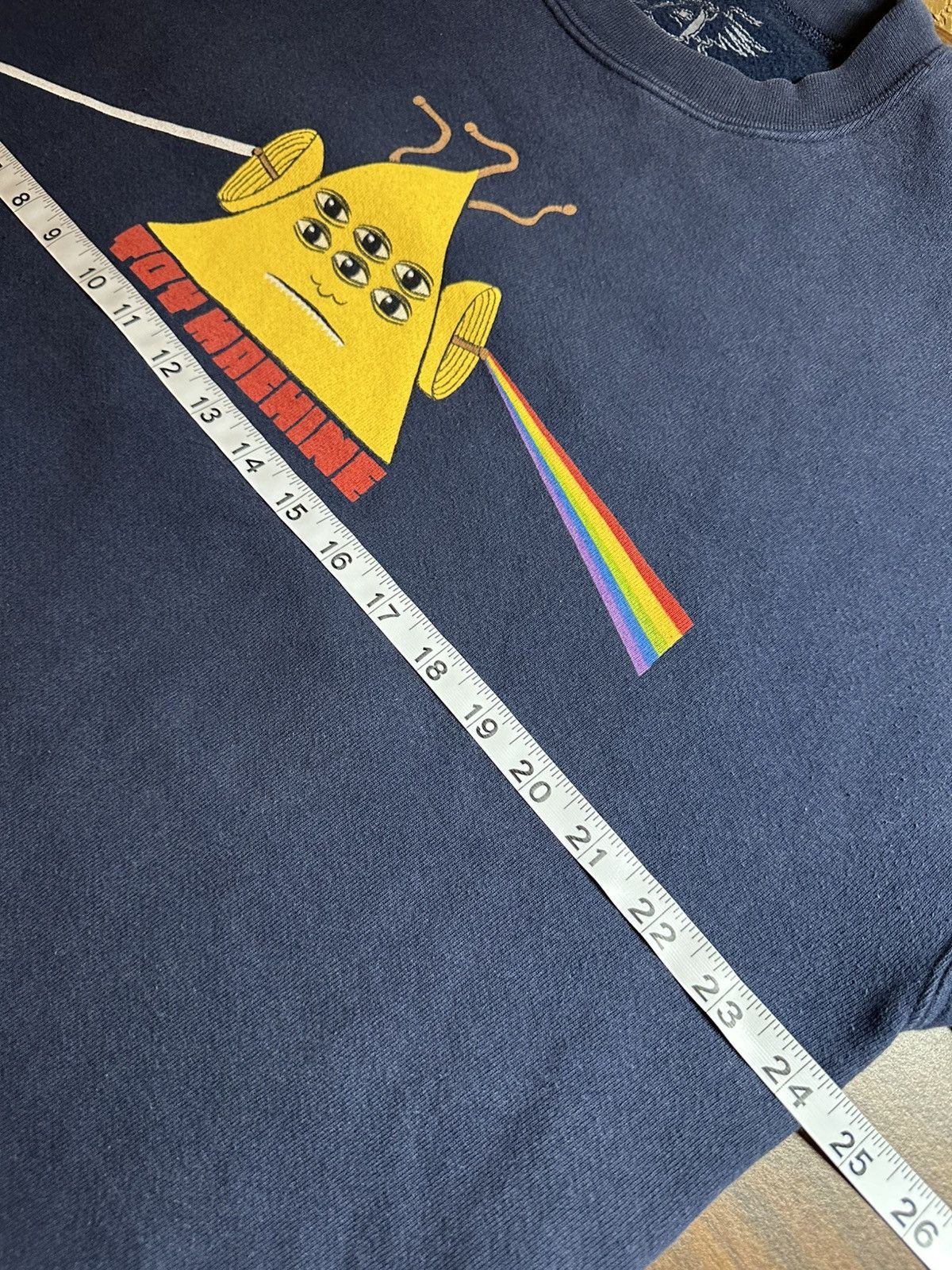 Toy Machine RARE Toy Machine Dark Side Pink Floyd skate sweatshirt y2k Size US XL / EU 56 / 4 - 5 Thumbnail