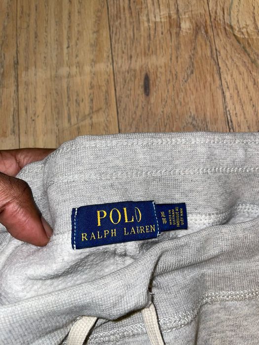 Polo Ralph Lauren Grey Polo Sweatsuit
