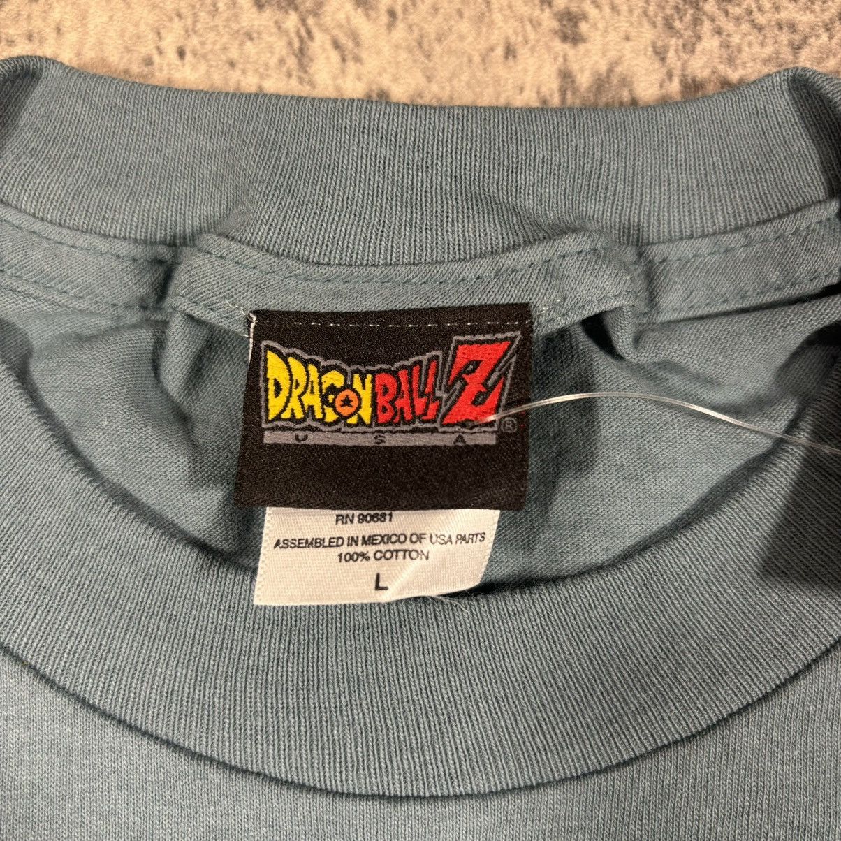 Anime × Vintage Vintage Y2K Brand New Dragonball Z Mens L Goku Graphic Tee Size US L / EU 52-54 / 3 - 5 Thumbnail
