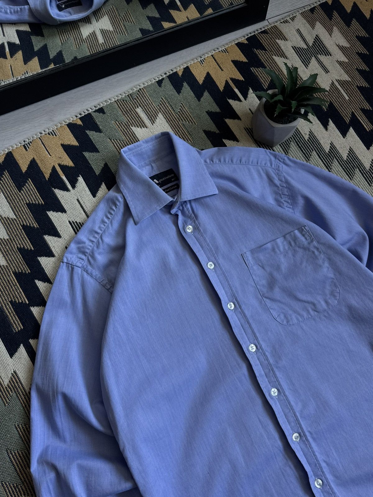 Aquascutum Vintage Aquascutum Button Up Shirt Size US S / EU 44-46 / 1 - 4 Thumbnail