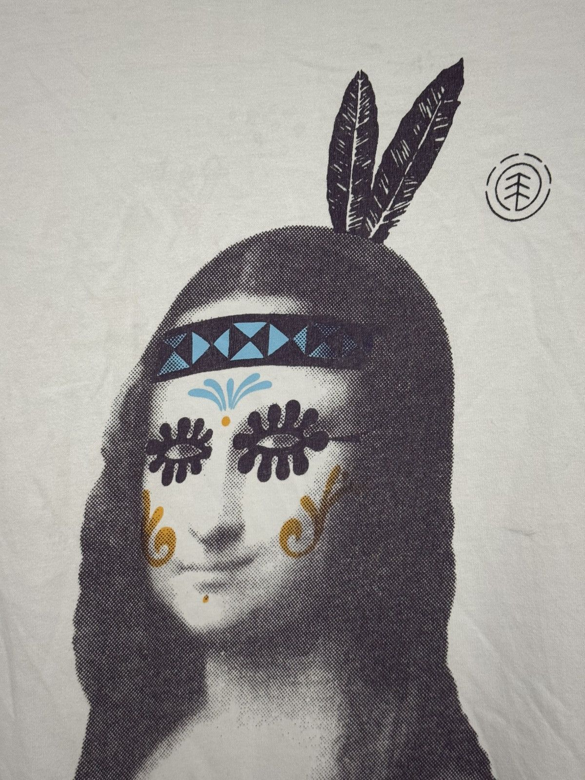 Element ELEMENT SKATE BOARD X MONALISA RED INDIAN HUMOR PARODY Size US L / EU 52-54 / 3 - 4 Thumbnail