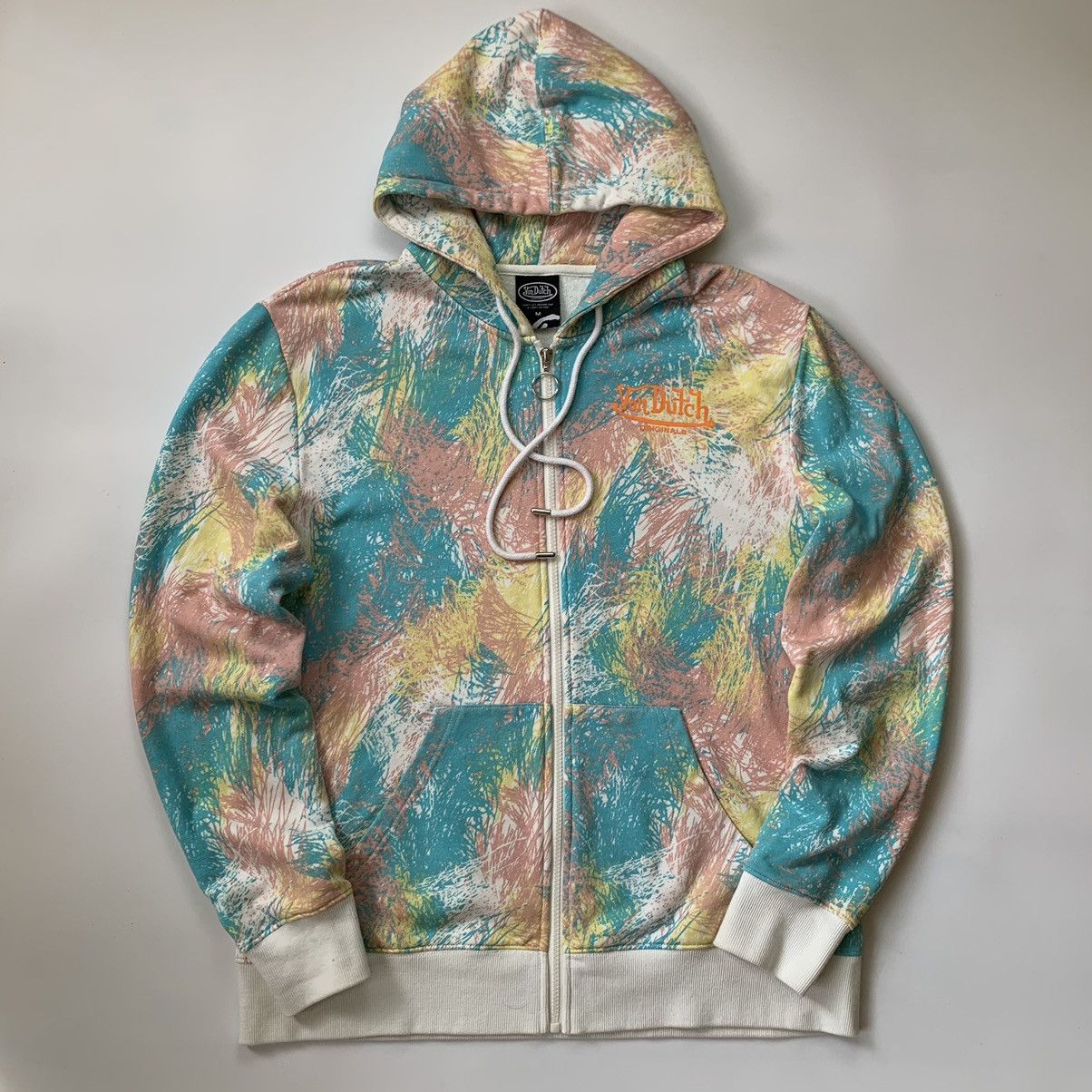 Other Y2K Von Dutch Multicolor Zip Hoodie Size US M / EU 48-50 / 2 - 1 Thumbnail