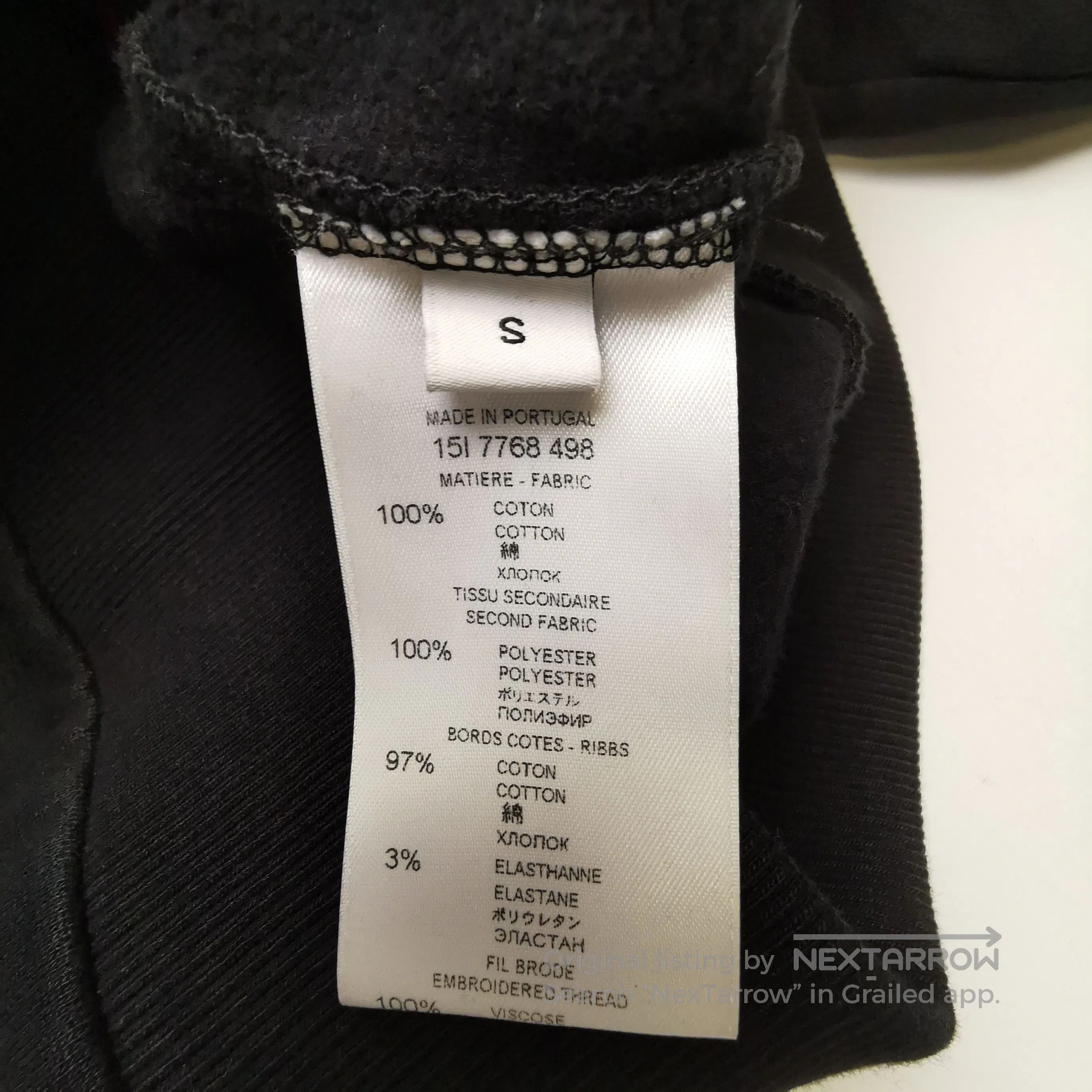 Givenchy Givenchy S Cotton Crewneck Graphic Sweatshirt. Size US S / EU 44-46 / 1 - 9 Thumbnail