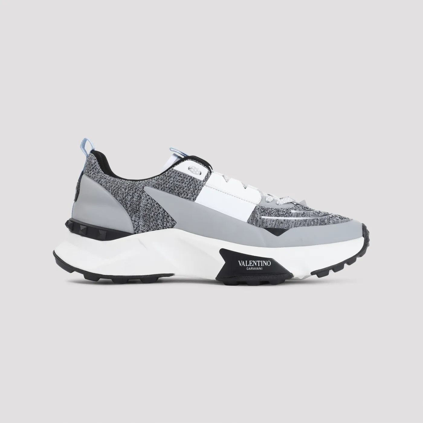 Valentino o1s22i1n1224 Low-Top Sneakers in Grey Size US 10 / EU 43 - 1 Thumbnail