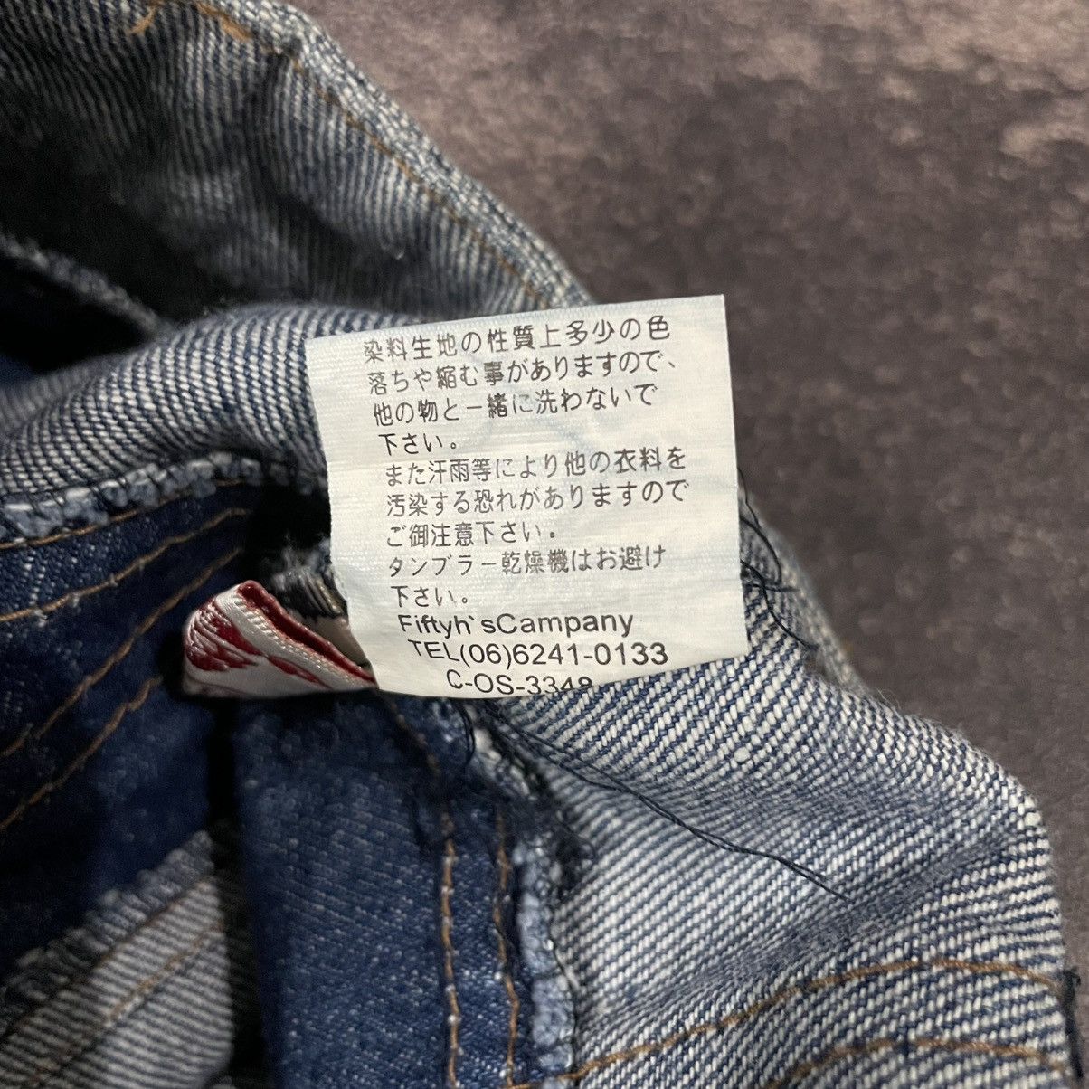 If Six Was Nine × Japanese Brand × Le Grande Bleu (L.G.B.) 00's F.T.S Group hysteric glamour style flared jeans Size US 28 / EU 44 - 6 Thumbnail