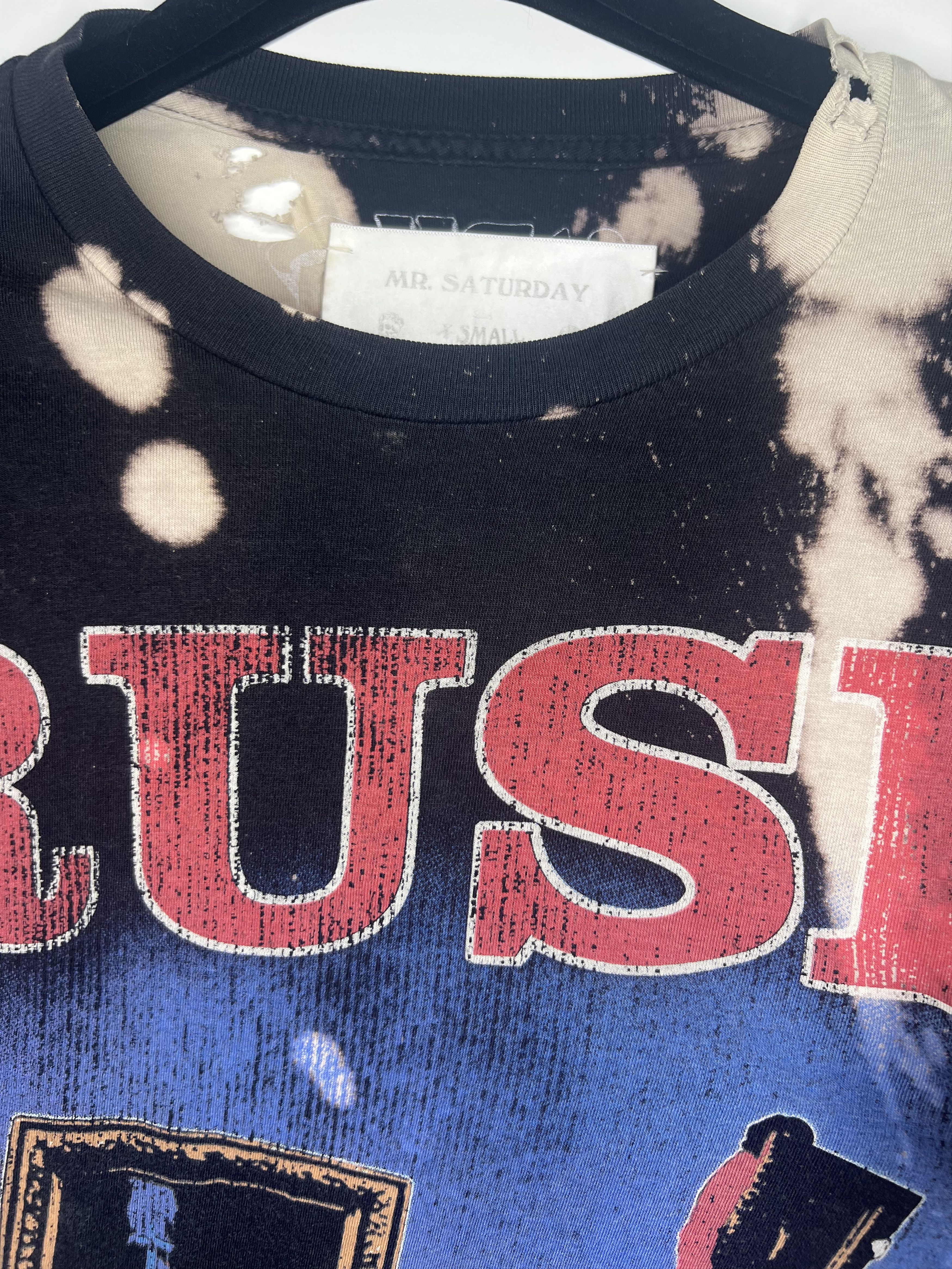 Mr. Saturday “THE RUSH” Vintage Print Tie-Dye Tee Size US XS / EU 42 / 0 - 5 Thumbnail