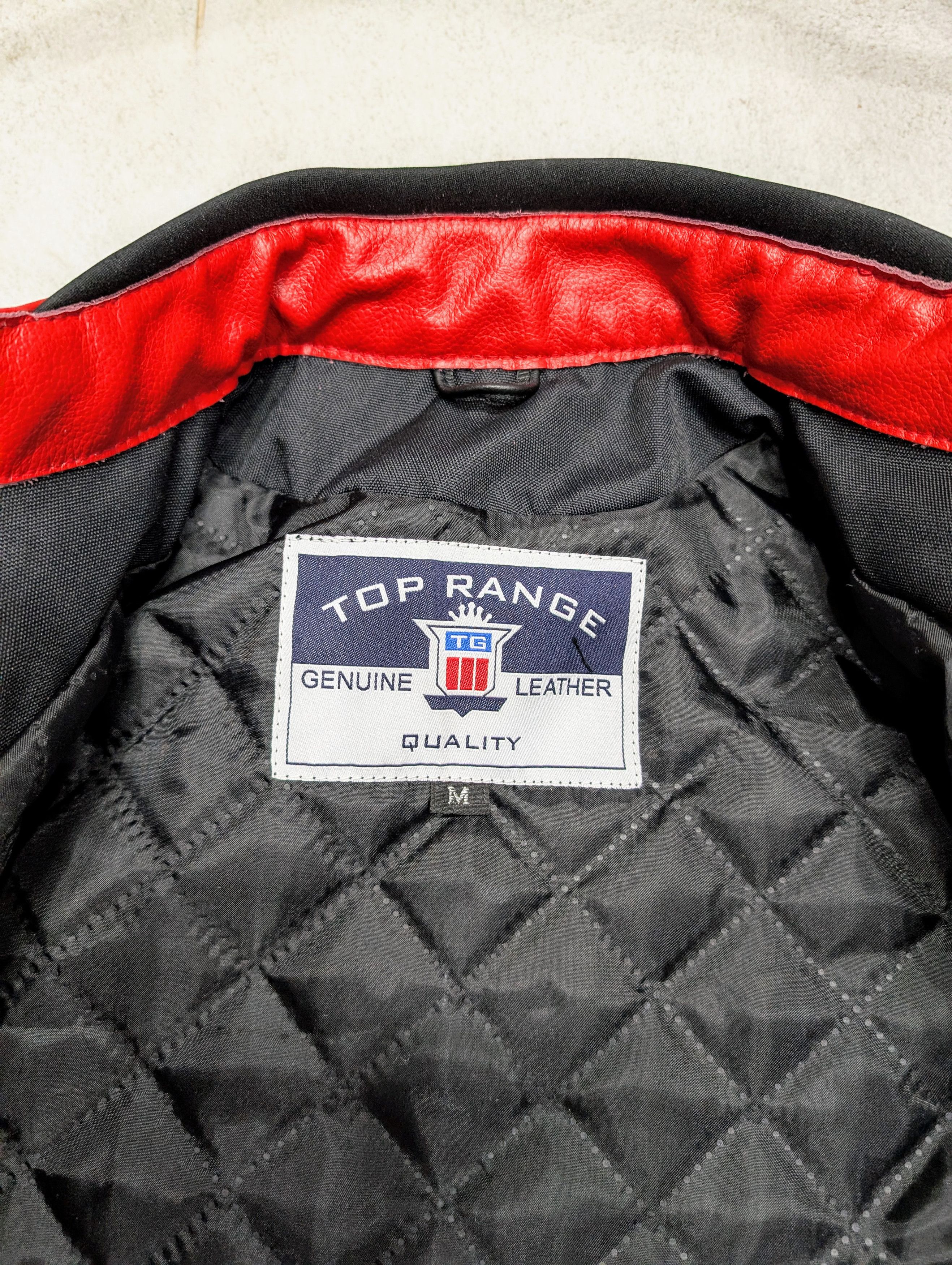 Genuine Leather Ferrari Racing Leather Jacket F1 Racing ''M'' Size US M / EU 48-50 / 2 - 6 Thumbnail
