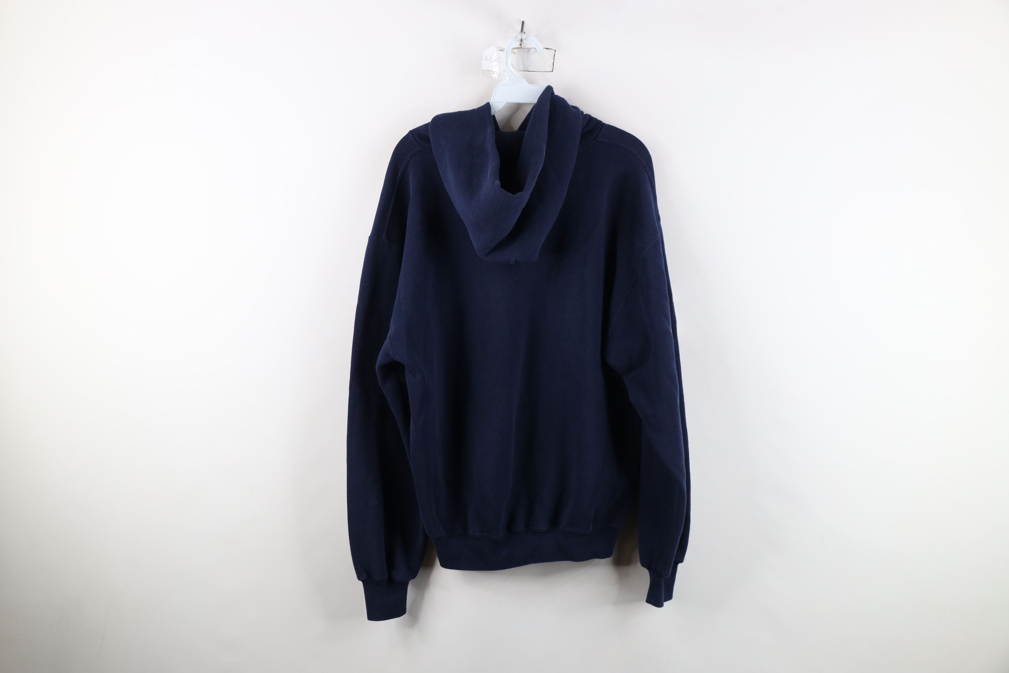 Russell Athletic Vintage 90s Russell Athletic Distillery Baseball Hoodie Blue Size US M / EU 48-50 / 2 - 13 Thumbnail