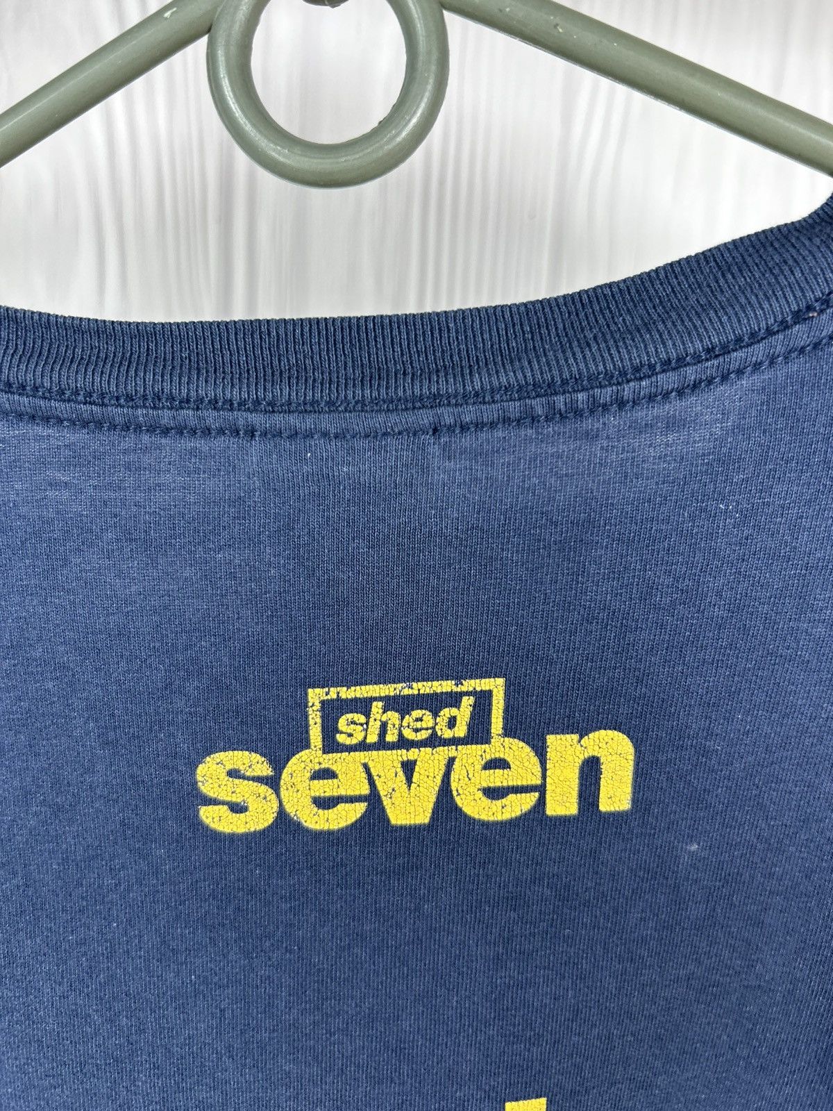 Band Tees Vintage Shed Seven “She Left Me On Friday…” Song T-Shirt XL Size US XL / EU 56 / 4 - 15 Thumbnail