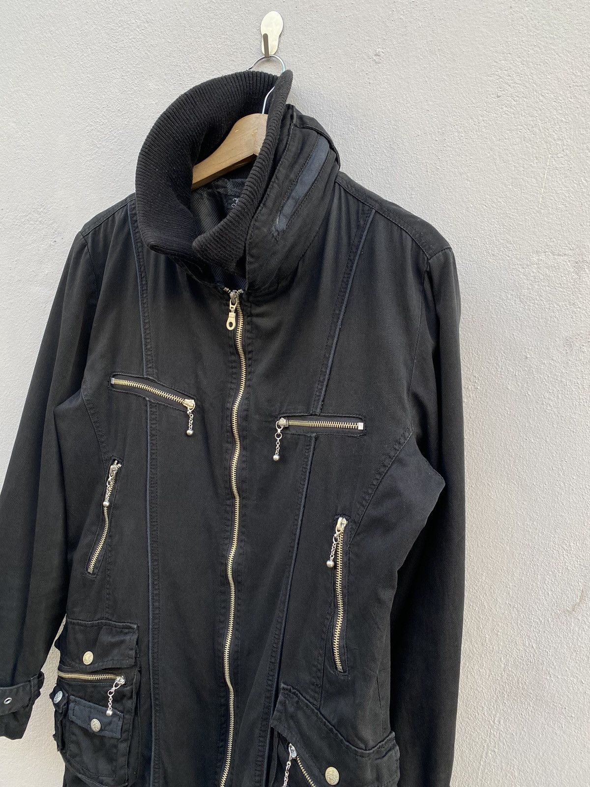 In The Attic 🔥RARE🔥 “In The Attic” Punk Gothic Bondage Parka Size US M / EU 48-50 / 2 - 15 Thumbnail