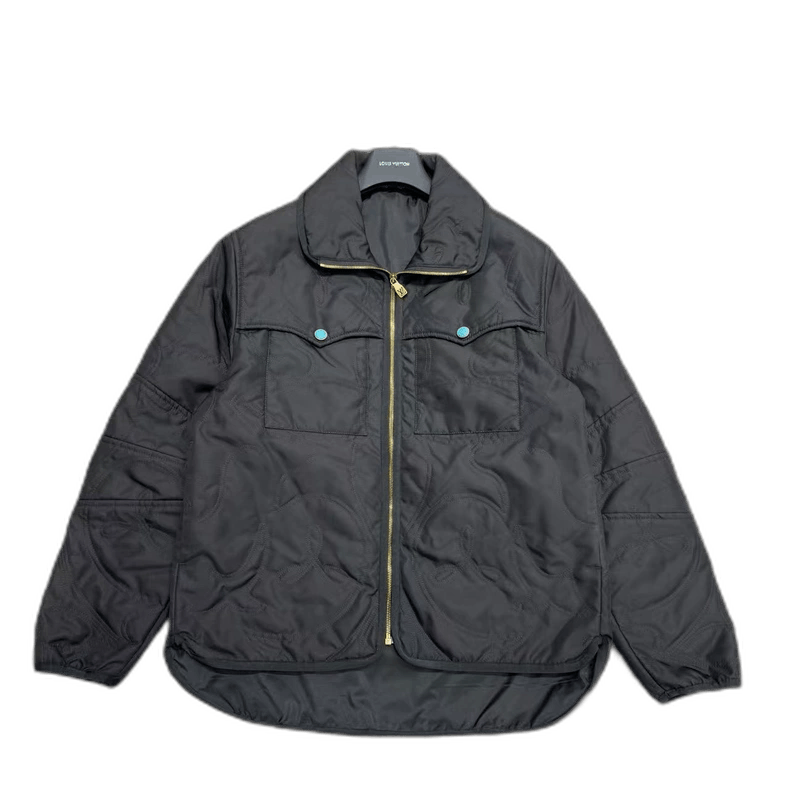 Louis Vuitton Turquoise Patterned Jacket-zp