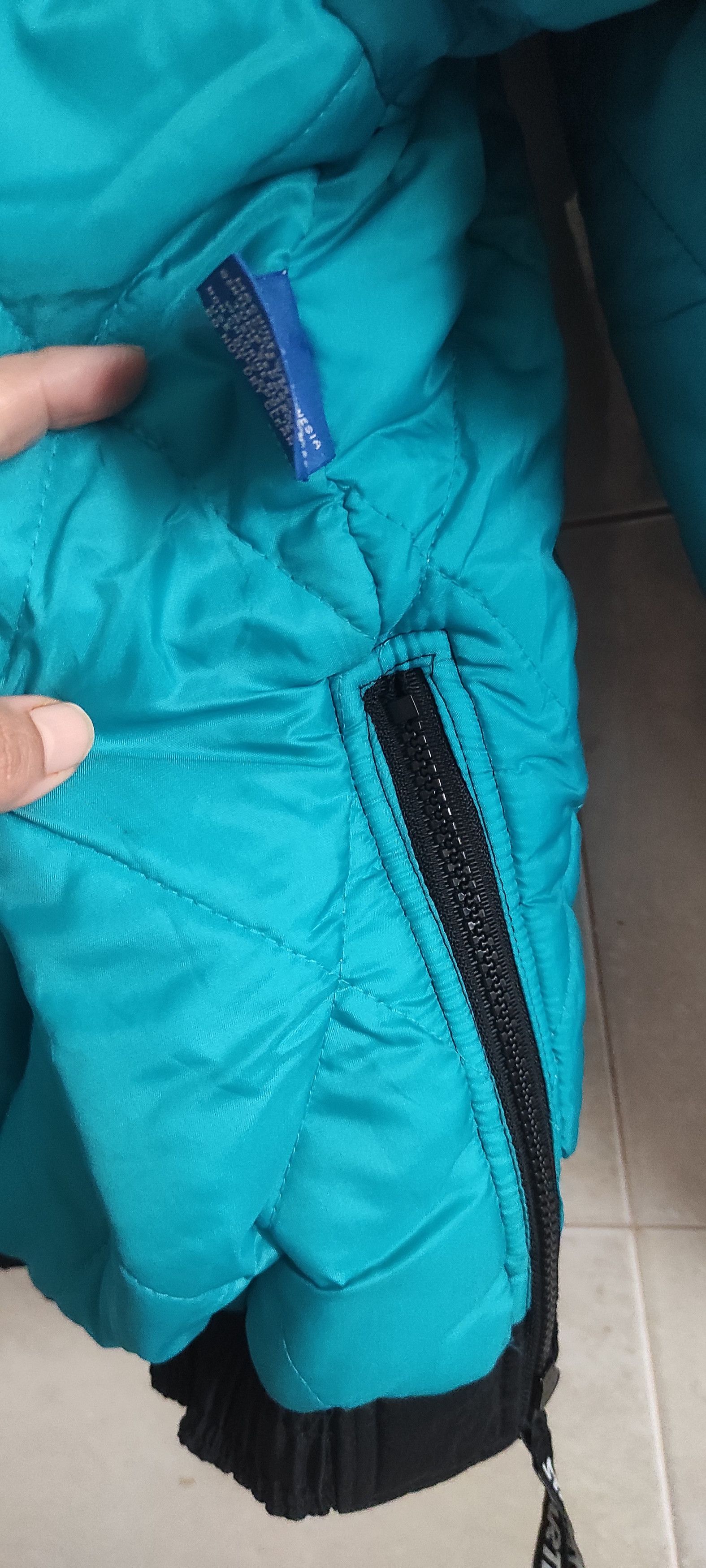 NBA × Starter × Vintage NBA Vancouver Grizzlies Starter Puffer Quarter Zip Jacket Size US M / EU 48-50 / 2 - 5 Thumbnail