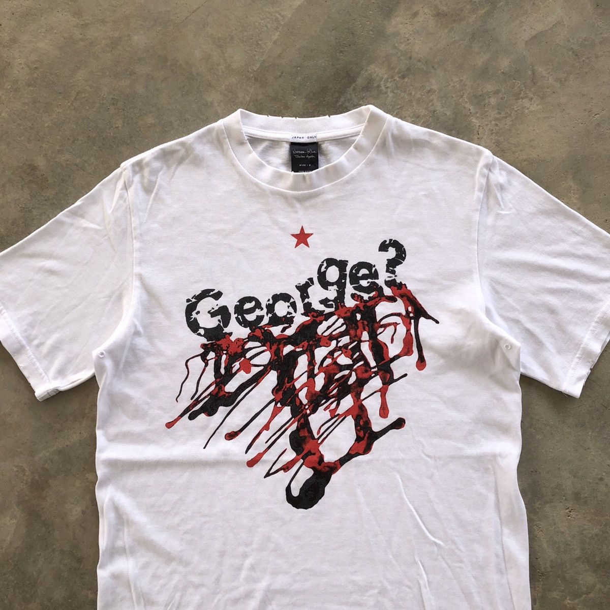 Number (N)ine × Takahiromiyashita The Soloist. NUMBER (N)INE AW04 Rare “Give Peace a Chance” Japan T-Shirt Size US M / EU 48-50 / 2 - 2 Thumbnail