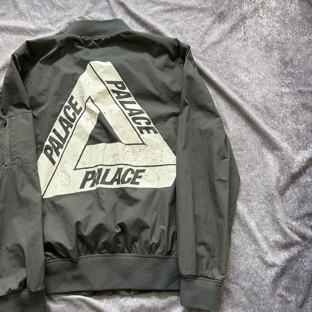 Palace Palace Skateboards Tech 2014 Bomber Jacket Gray Size US S / EU 44-46 / 1 - 13 Thumbnail