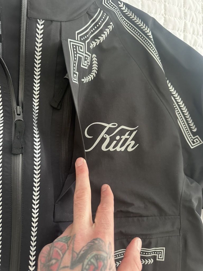 Kith Kith Gabriel 3 - Layer Rain Reflective Jacket - Black Size US XL / EU 56 / 4 - 11 Thumbnail