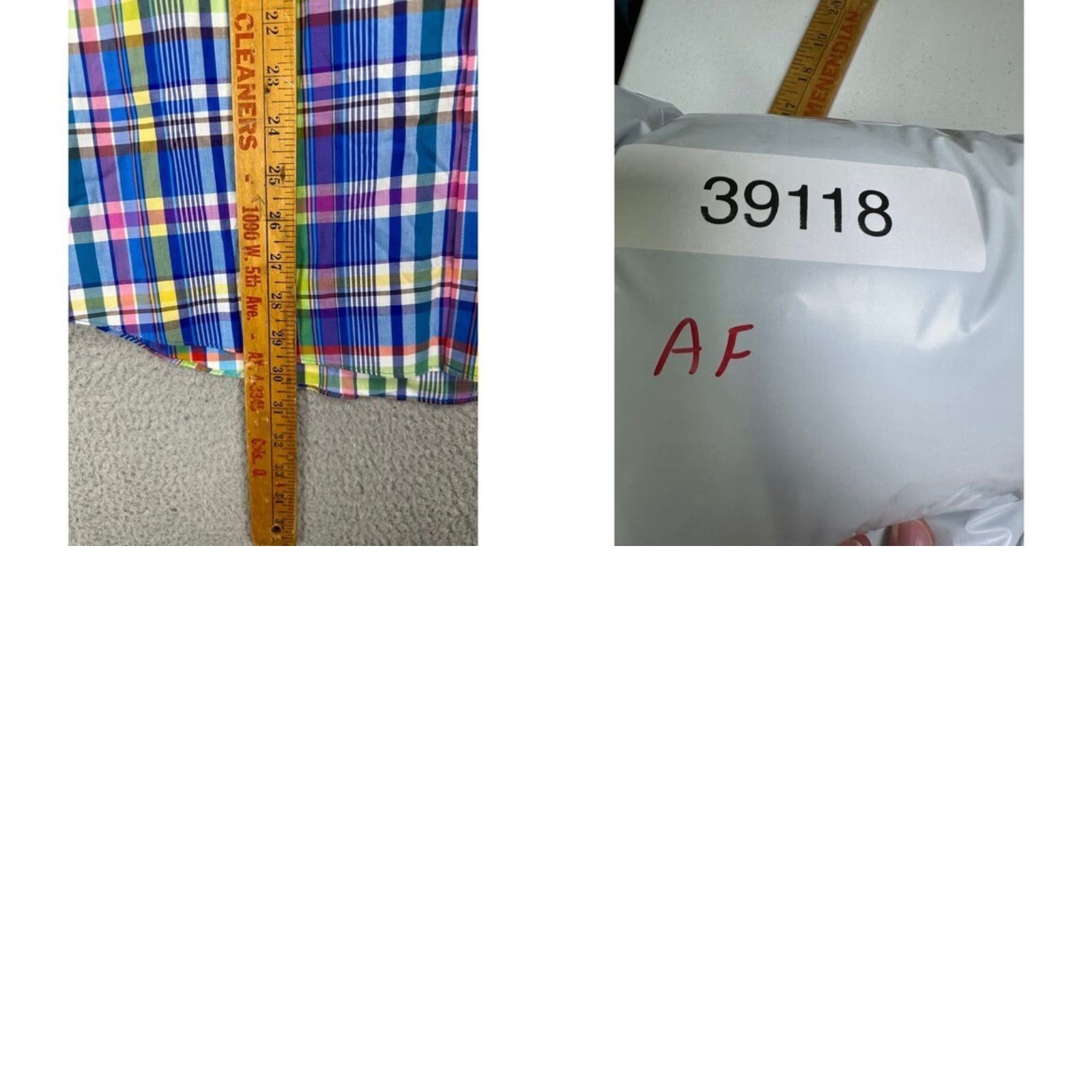 Vintage Alan Flusser Shirt Mens Large Multi Madras Plaid Paisley Button Down Long Sleeve Size US L / EU 52-54 / 3 - 8 Thumbnail