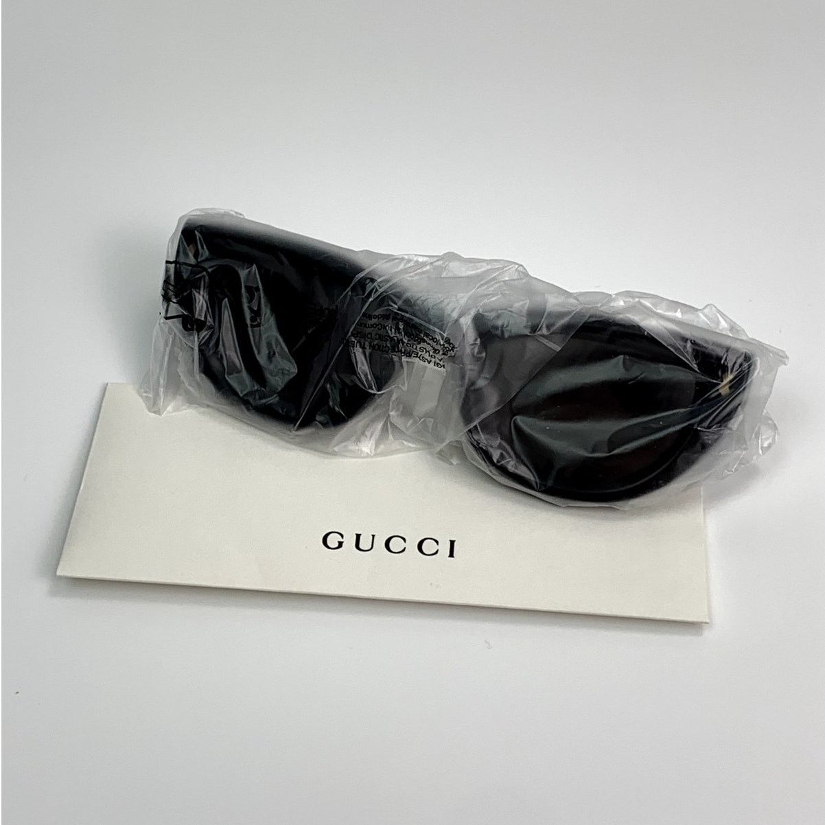 Gucci NEW Gucci Sunglasses GG1521S 001 Black Grey Women Authentic Size ONE SIZE - 12 Thumbnail
