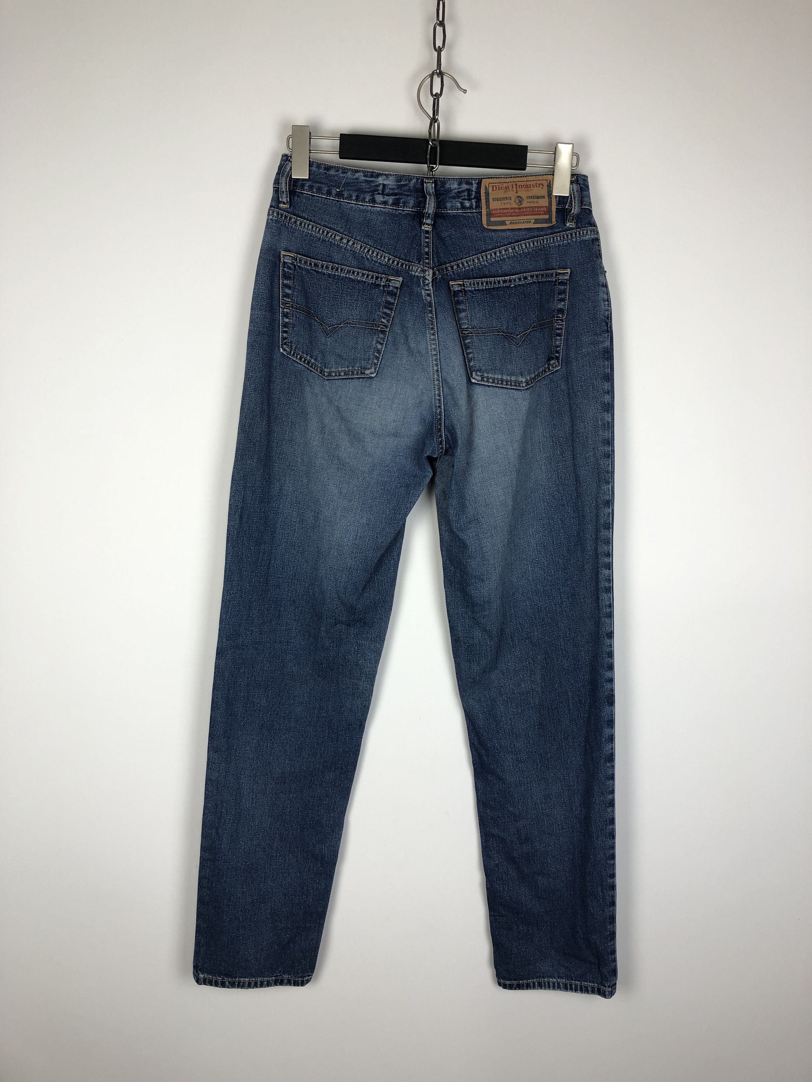 Diesel Diesel Blue Denim Jeans Pants size 32x32 Size US 32 / EU 48 - 9 Thumbnail