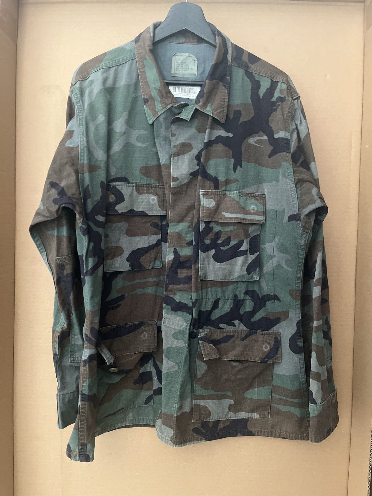 Vintage Army parka vintage original Size US L / EU 52-54 / 3 - 4 Thumbnail