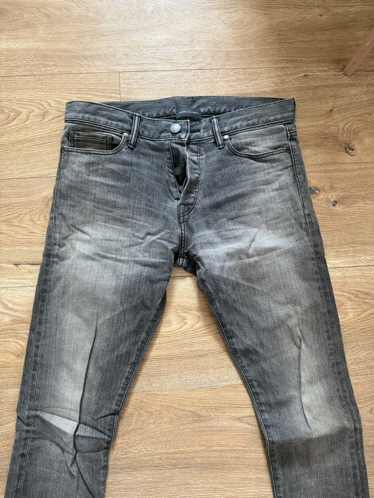 John Elliott John Elliott Cast 2 Denim Size US 29 - 2 Thumbnail