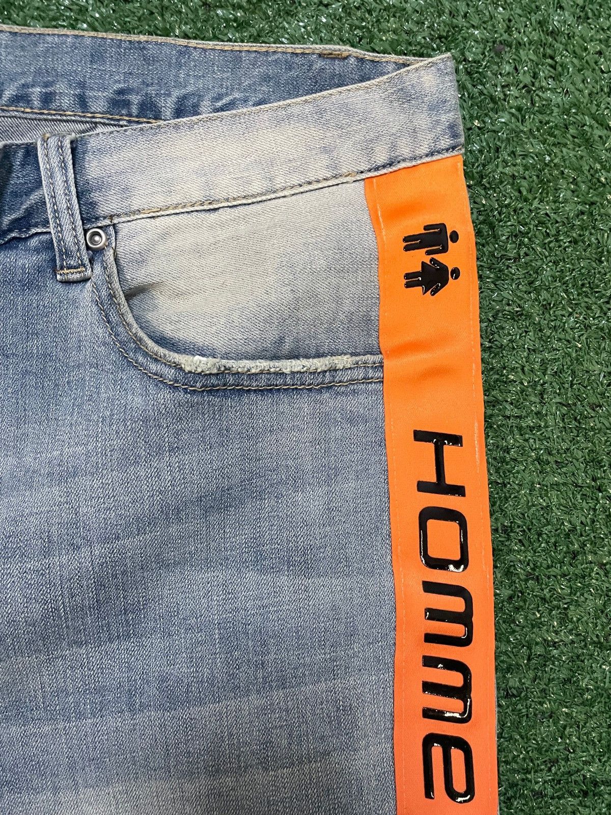 Homme + Femme La Homme+Femme Tesla jeans Size US 40 / EU 56 - 3 Thumbnail