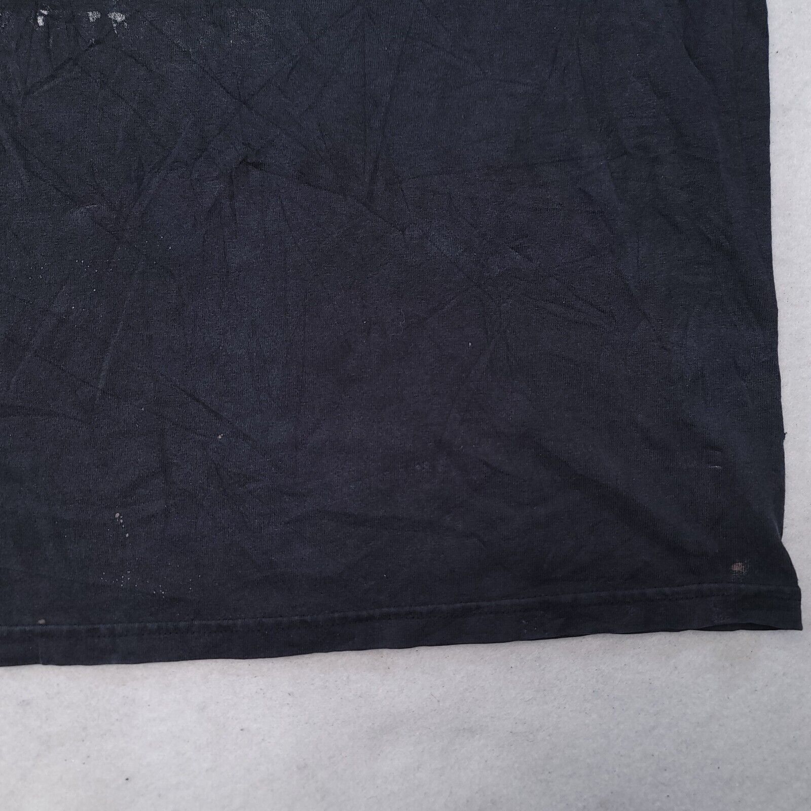 Hanes Hanes Wolf Pullover T Shirt Mens Size Extra Large XL Black Size US XL / EU 56 / 4 - 11 Thumbnail