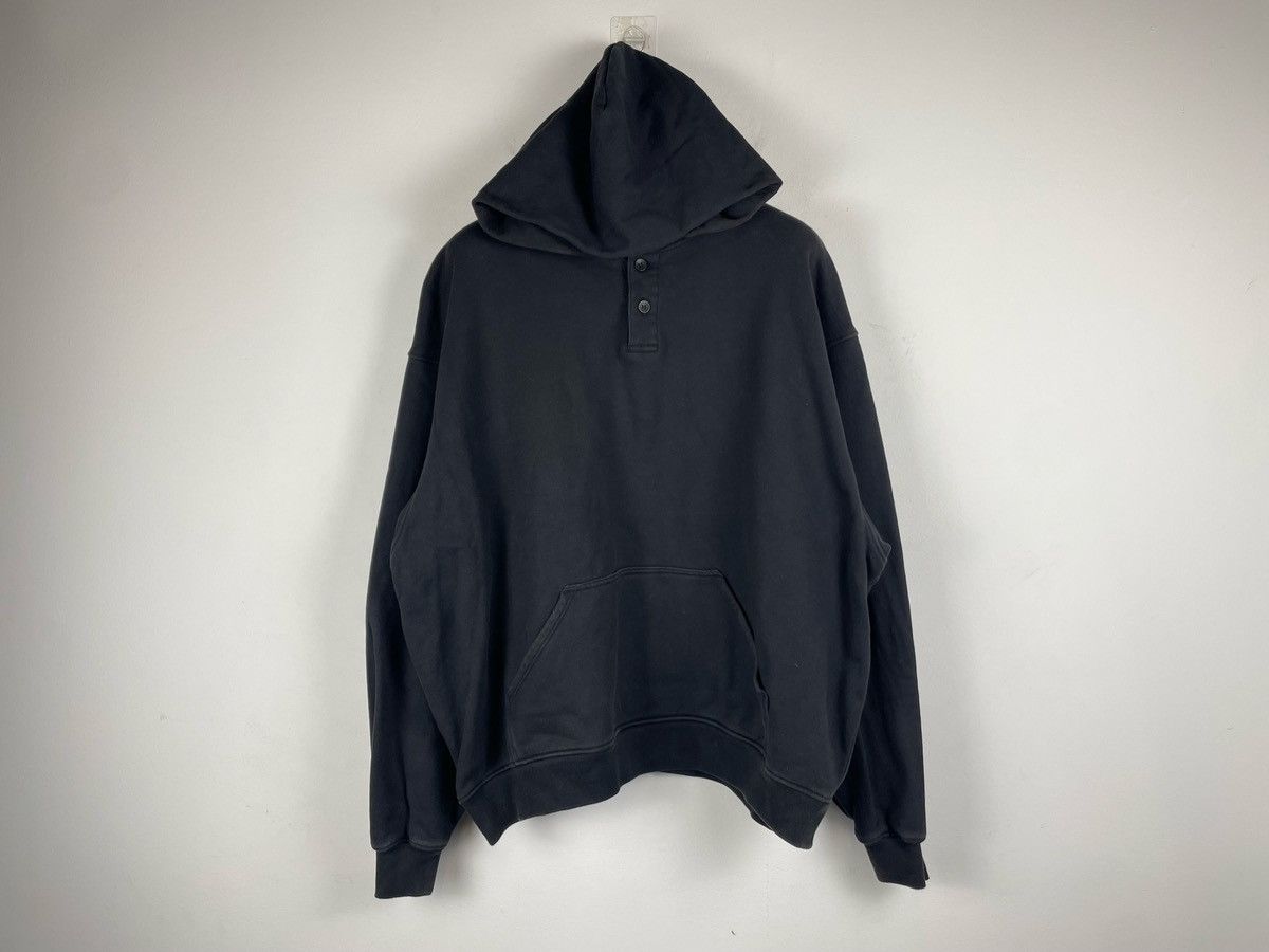 Fear of God Fear Of God Sixth Collection Henley Hoodie Size US XL / EU 56 / 4 - 5 Thumbnail