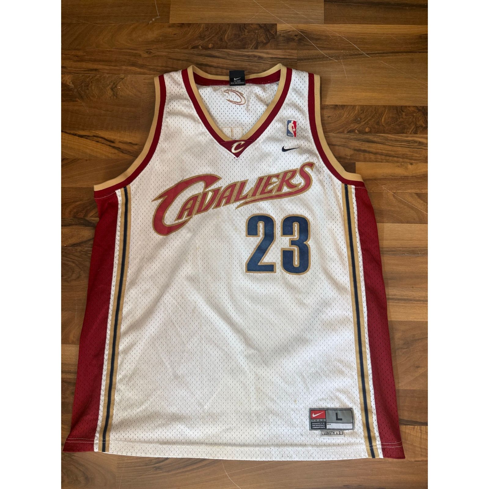 Nike Nike Cleveland Cavaliers Lebron James Size Large Long Size US L / EU 52-54 / 3 - 1 Thumbnail