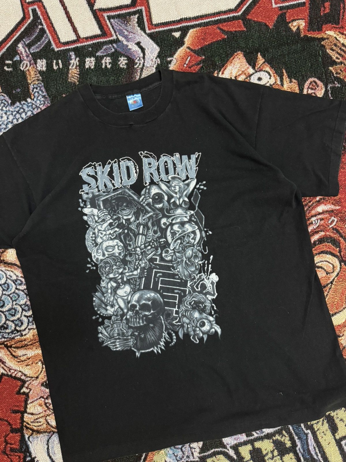 Band Tees VTG Skid Row 90s Size US XL / EU 56 / 4 - 1 Thumbnail