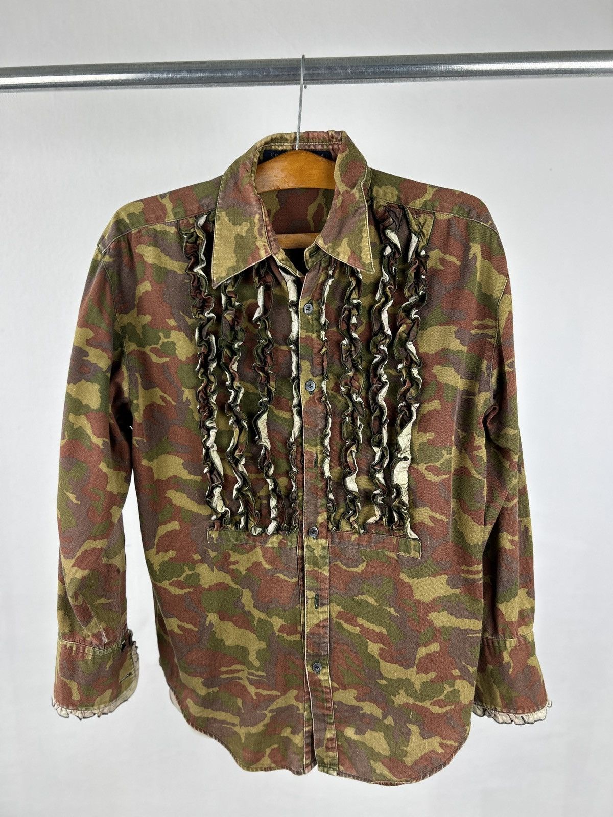 Japanese Brand Keita Maruyama - Posh Shirt Size US M / EU 48-50 / 2 - 4 Thumbnail
