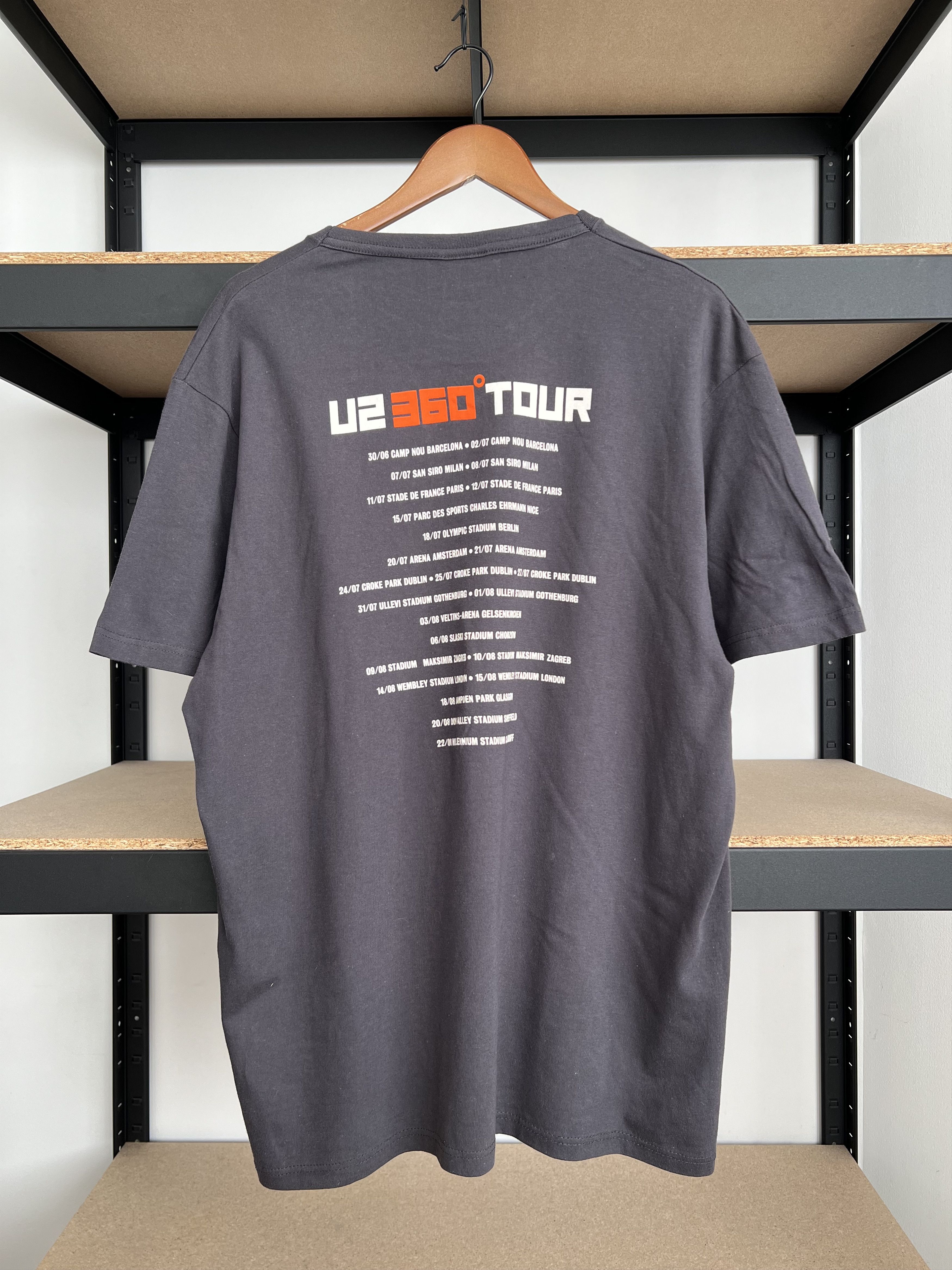 Band Tees Vintage 2000s U2 360 Tour Rock Band T-shirt Size US XXL / EU 58 / 5 - 2 Thumbnail